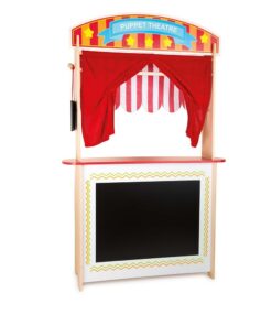 Stand de vente et théâtre de marionnettes Legler