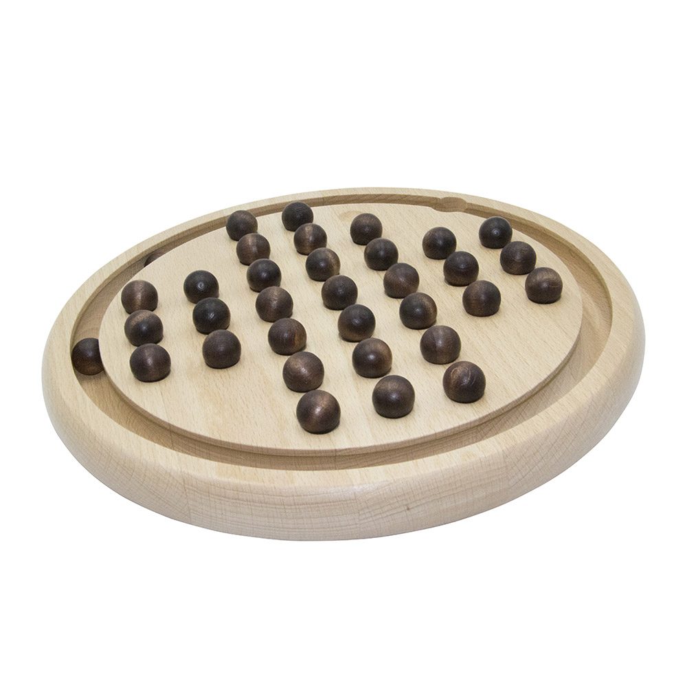 Jeu Solitaire En Bois Nature Et Découverte