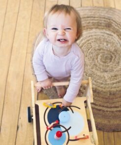 chariot de marche enfant avec frein