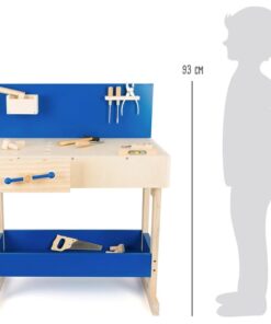 Etabli et outils pour enfants Legler WB-10839-LR