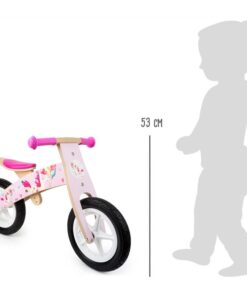 Draisienne Licorne rose Legler WB-11254-LR