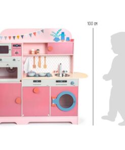 Cuisine pour enfant Rose Gourmet Legler WB-11465-LR