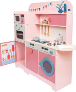 cuisine legler en bois rose