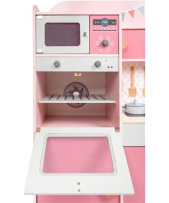 four cuisine en bois pour enfant legler
