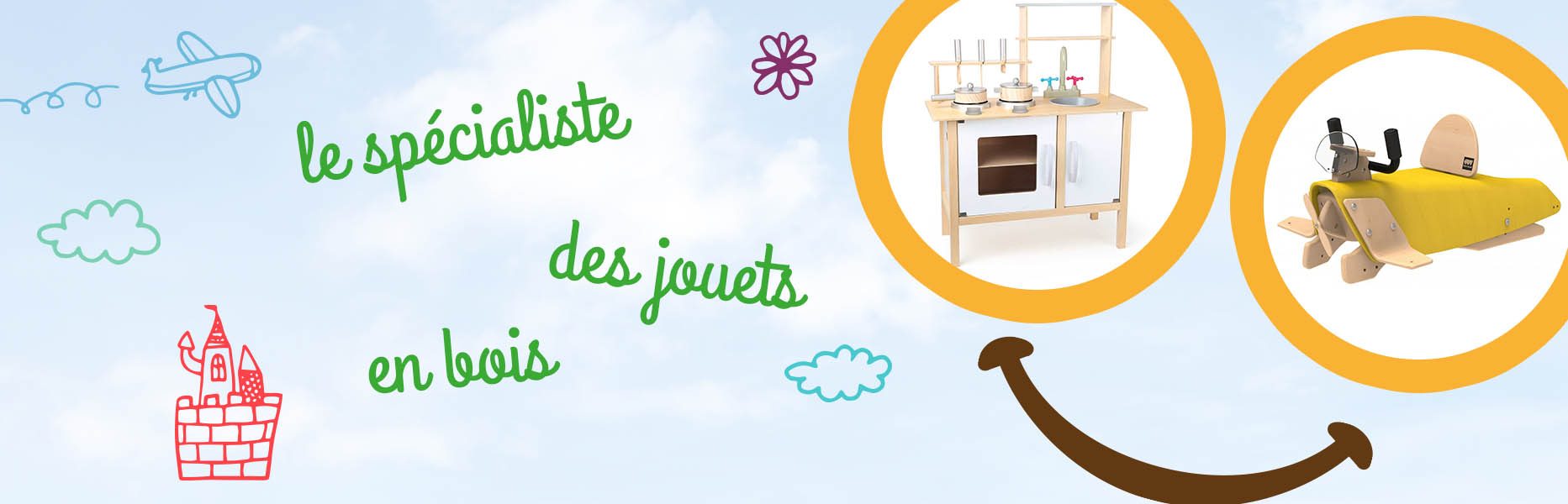 Jouet en Bois Woodybois