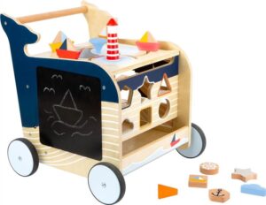 chariot-de-marche-bois-bleu-legler