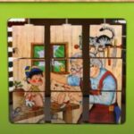 puzzle cube motricite small foot