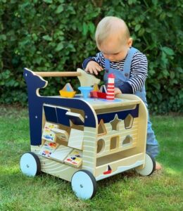 trotteur chariot de marche motricite