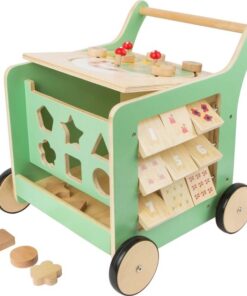 trotteur enfant en bois legler