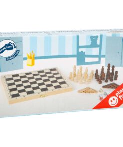 Jeux classiques en bois