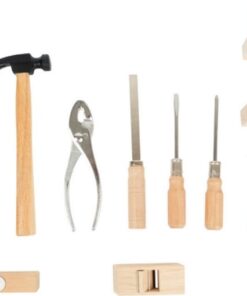 outils pour etabli enfant en bois smallfoot