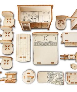 accessoires la maison des ursidae ca envoie du bois