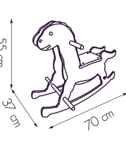 dimensions dinosaure a bascule alienor ca envoie du bois