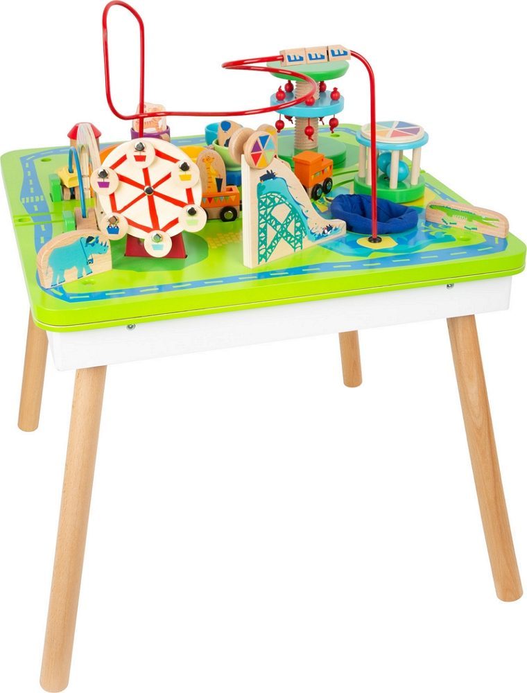 Table de jeu parc attractions 3 en 1 smallfoot
