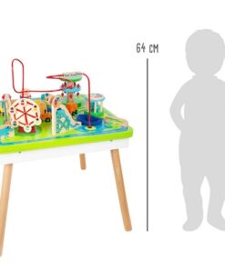 table de jeux en bois pour enfant 11434