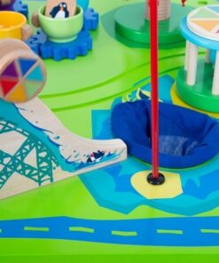 table de jeux enfant 3 en 1 legler
