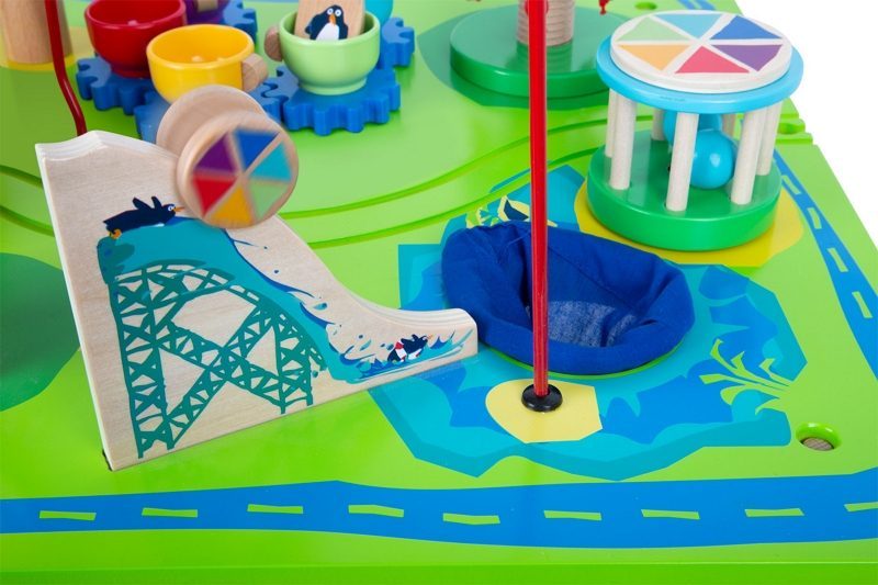 table de jeux enfant 3 en 1 legler