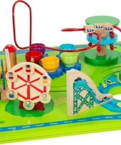 table de jeux petit train 11434 legler small foot