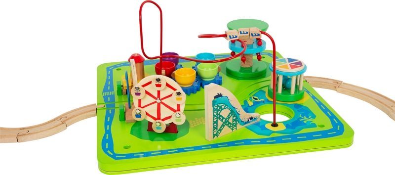 table de jeux petit train 11434 legler small foot