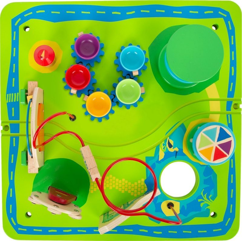 table de motricité vue dessus legler small foot