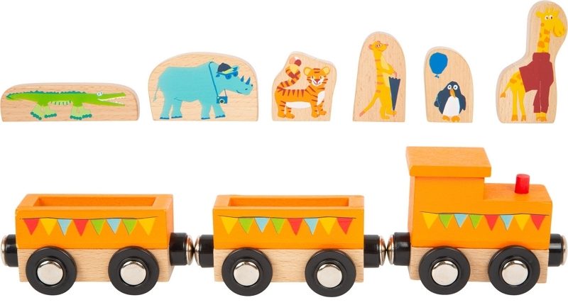 train et figurines en bois 11434 legler small foot
