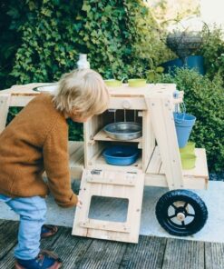 11665 legler small foot cuisine exterieur bois enfant