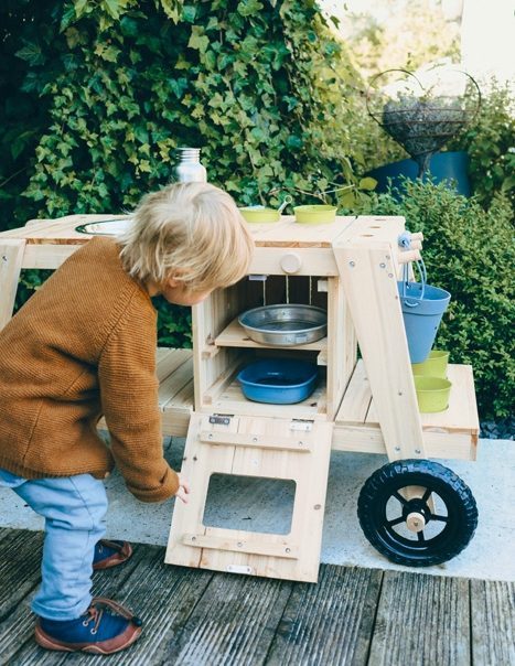 11665 legler small foot cuisine exterieur bois enfant