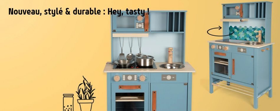 dinette cuisine en bois modern jeux enfant