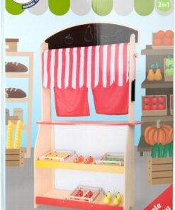 emballage stand de vente et théâtre de marionnettes legler