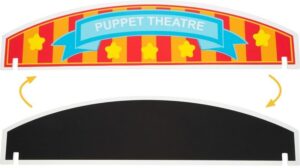 stand vente théâtre marionnettes deux en un