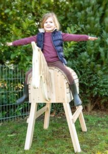 11664 legler small foot cheval de voltige