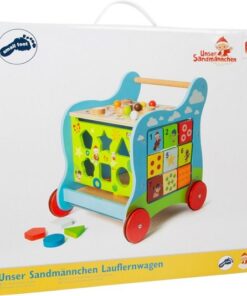 kasperini unser sandmaennchen lauflernwagen Verpackung