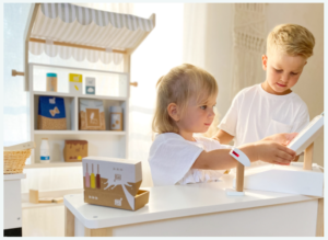 Marchande bois enfant compact fresh