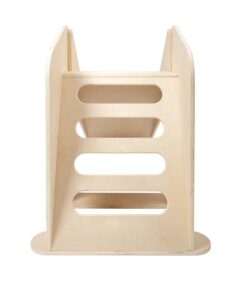 Escalier de Toboggan enfant en bois Girafe Wildlife Small Foot
