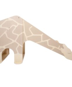 Girafe Wildlife Toboggan en bois enfant