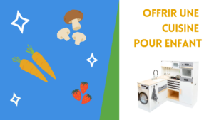 Offrir Cuisine en Bois pour Enfant