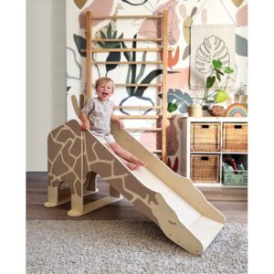 Small Foot Toboggan d'interieur Girafe Wildlife