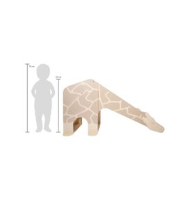 Taille Toboggan enfant Girafe Wildlife Small Foot