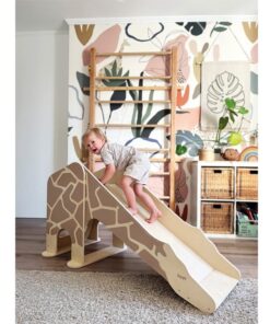 Toboggan chambre d'enfant Girafe Wildlife