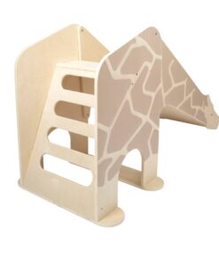 Toboggan en bois Girafe Wildlife Small Foot pour chambre