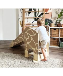 Toboggan pour enfant d'intérieur Girafe Wildlife
